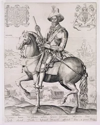 Retrato de Robert Devereux (1566-1601) 2º Conde de Essex, 1599